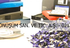 Data İmhası Yapılan Ekipmanlar Ürünler Ve Cihazlar