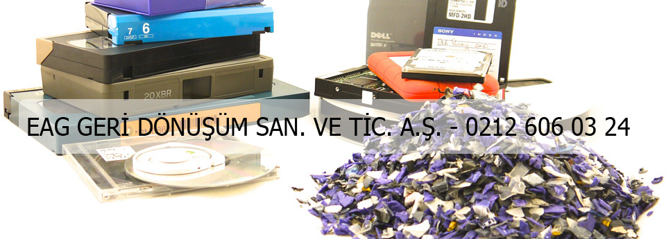 Data İmhası Yapılan Ekipmanlar Ürünler Ve Cihazlar