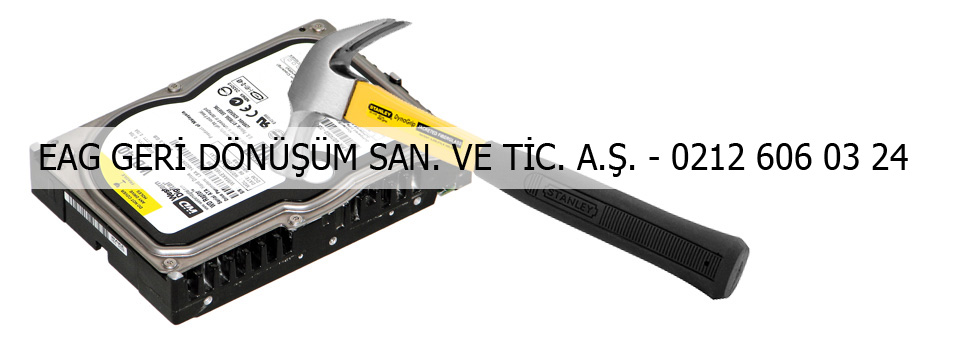 Dijital Veri Ortamlarının İmhası