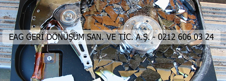 Fiziksel Veri İmhası Güvenli Veri İmhası